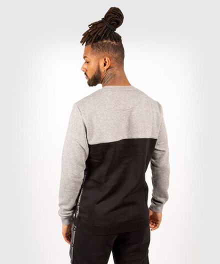 Свитшот Venum Connect Black/Dark Heather Grey