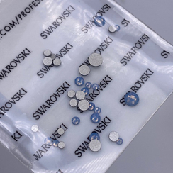 Мини набор для маникюра AIR BLUE OPAL F