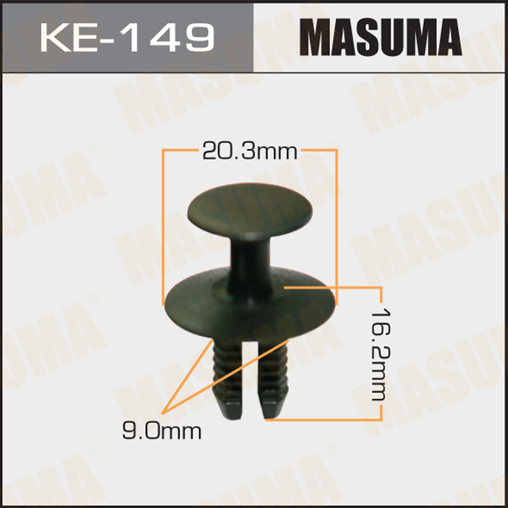 Пистон автомобильный MASUMA KE-149