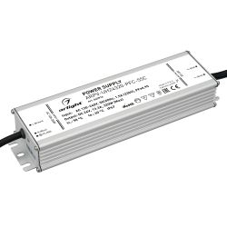 Блок питания ARPV-UH24320-PFC-55C (24V, 13.3A, 320W) (Arlight, IP67 Металл, 5 лет) 040976