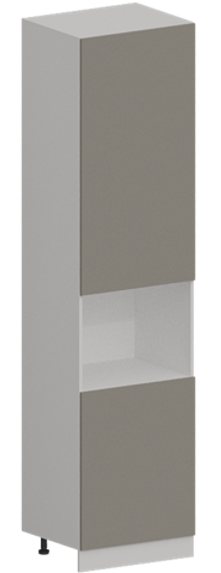 Кухня Модуль ШП 600Н Ликата / Теплый серый