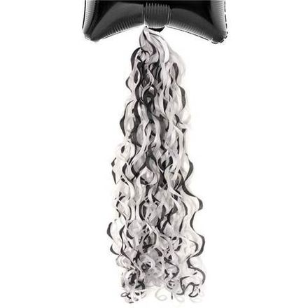 Декоративная подвеска для шаров "Черно-белая"