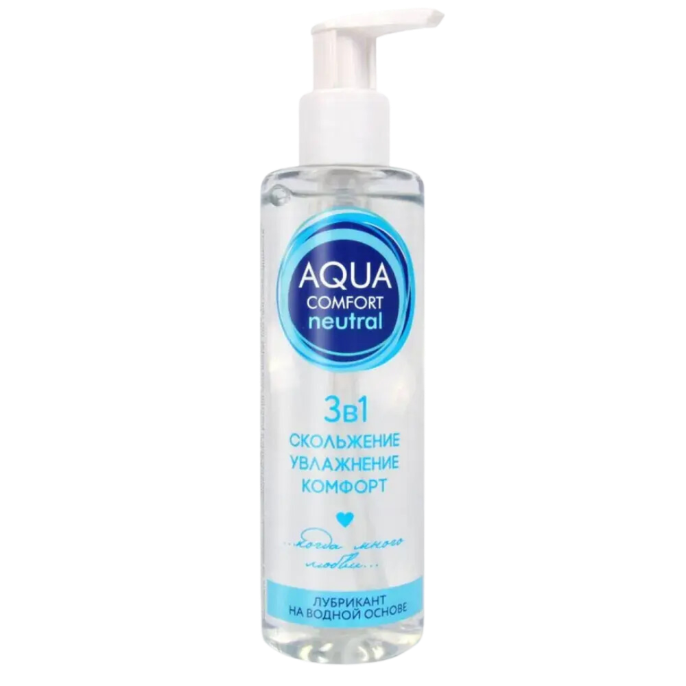 Классическая смазка с дозатором Aqua Comfort Neutral