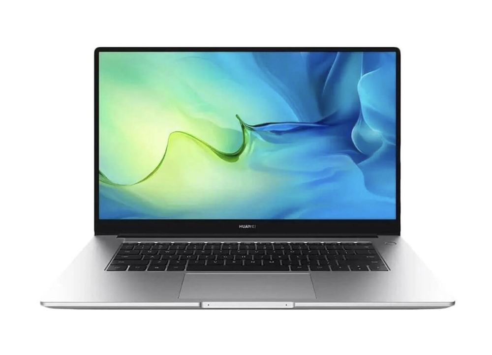 Ноутбук 15.6" HUAWEI MateBook D 15 R7-5700U8ГБ/512ГБ/VGA int/Win 11 Pro/Office 2024 Pro Plus, серебристый 53013TUE