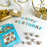 Набор кубиков Q WORKSHOP 20 years: Happy Birthday Dice Set
