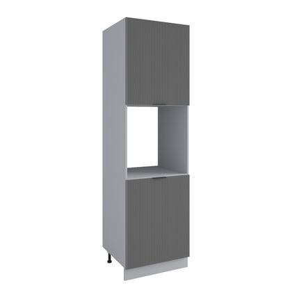 Кухня Модуль ПН 600 М (с нишей) Норма Паола Смоки