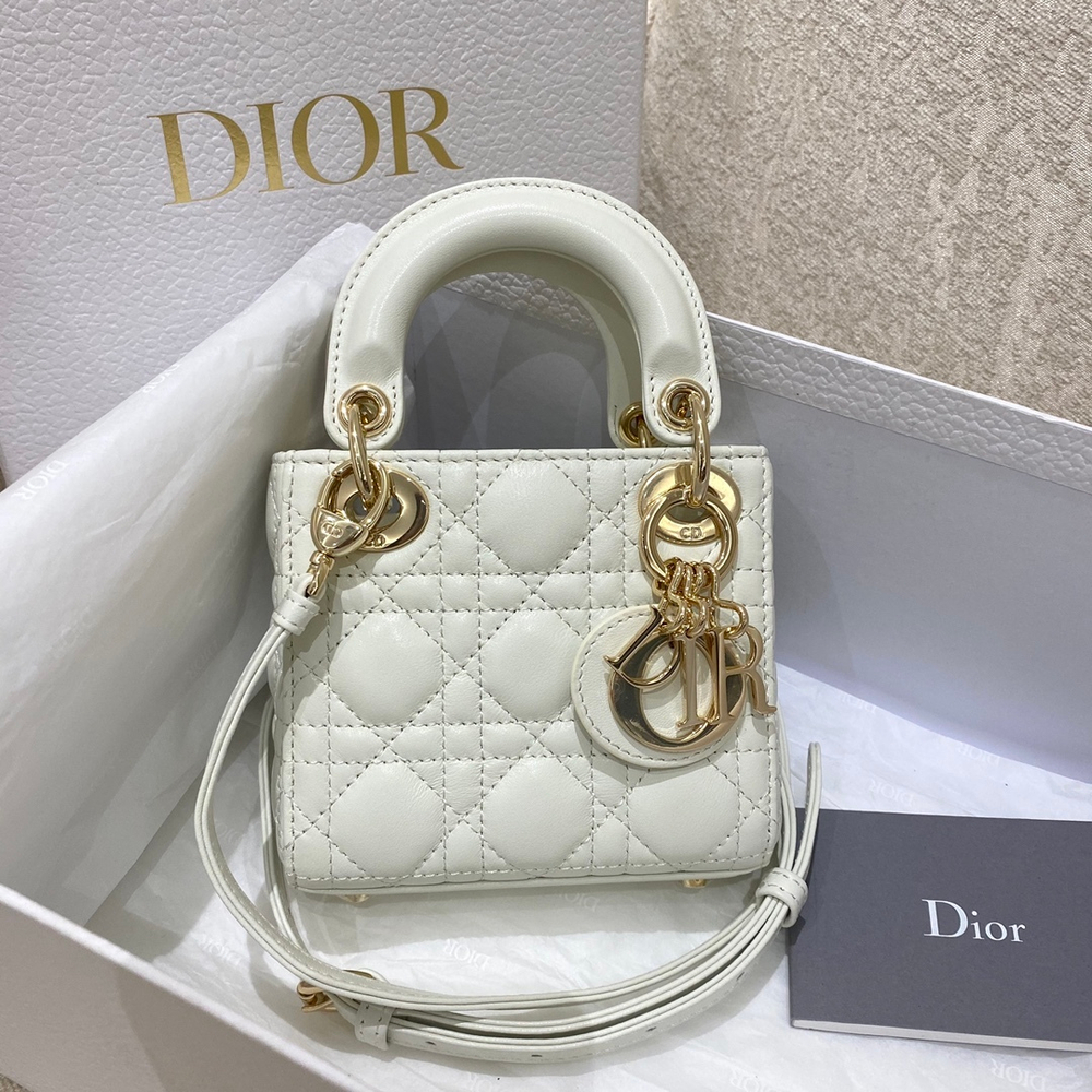 Christian Dior Lady Dior Micro