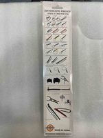 12 - 300 / Ключ для снятия масляного фильтра, 300 мм, цепной, усиленная углеродистая сталь, съемник, зеленый, YX12, TG (1 шт.)