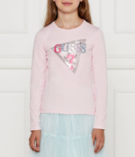 Блузка Guess - пудро-розовый(J4YI05 K6YW4)