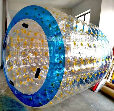 Бизнес-набор: Бассейн 7*7 м (1 шт), Водный роллер ПВХ (3 шт),насос (1 шт)