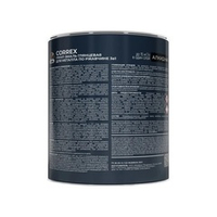 Грунт-эмаль по ржавчине 3 в 1 Dufa CORREX RAL 6005 зеленый мох глянцевый 0.75 л