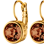 Серьги Dyrberg Kern LOUISE SG BROWN 450145