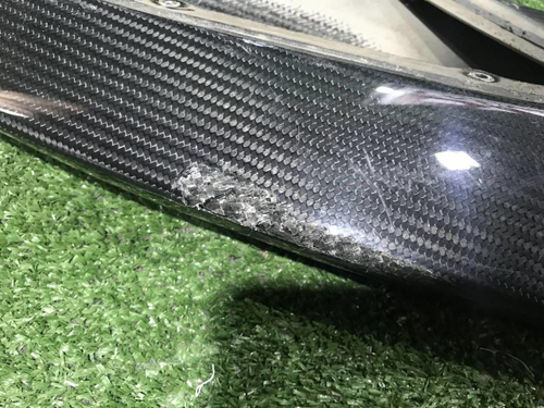 Юбка переднего бампера Bentley Bentayga (2015-2020)