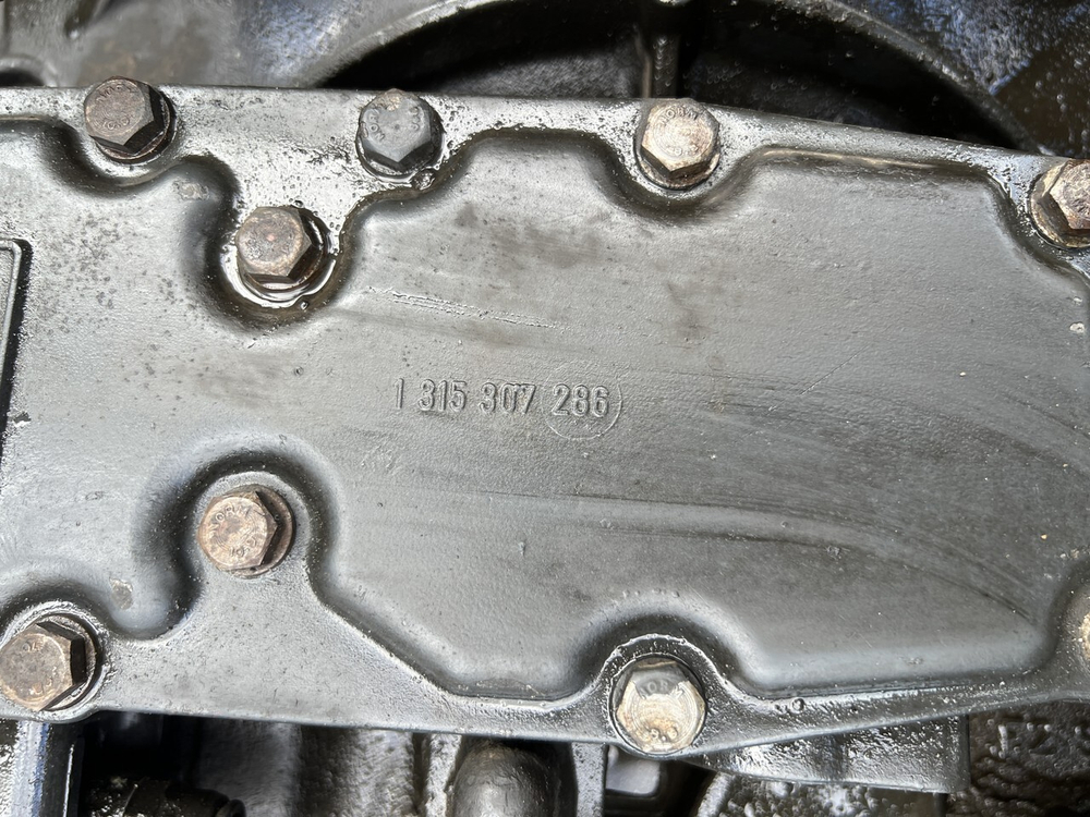 МКПП ZF 16S2220TD