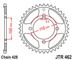 Звезда JTA462.51BLK