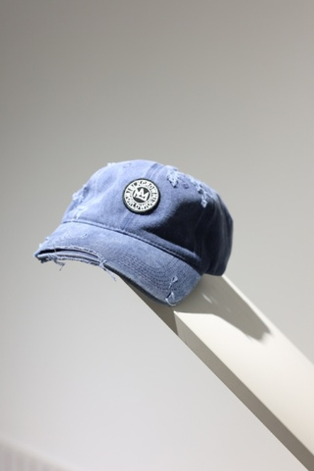 Кепка BLK CROWN Torn Navy