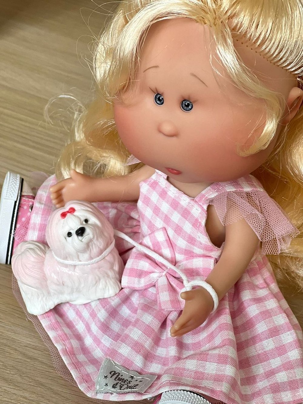 Кукла Nines виниловая 30см MIA в пакете (3405M1)