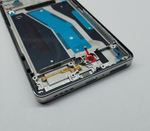 Infinix Note 40 (X6853) - рамка дисплея (корпус) + шлейф кнопок + кнопки (АСЦ)