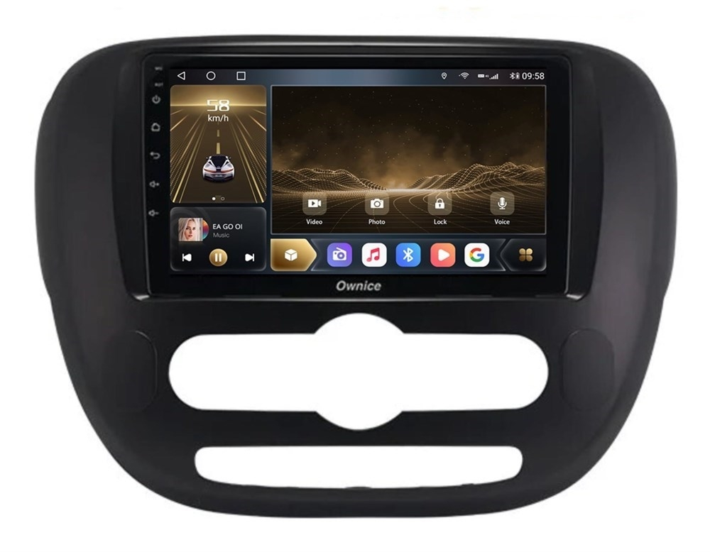 Штатная магнитола OWNICE OL-9740-P для Kia Soul II 2013-2019 на Android 10.0