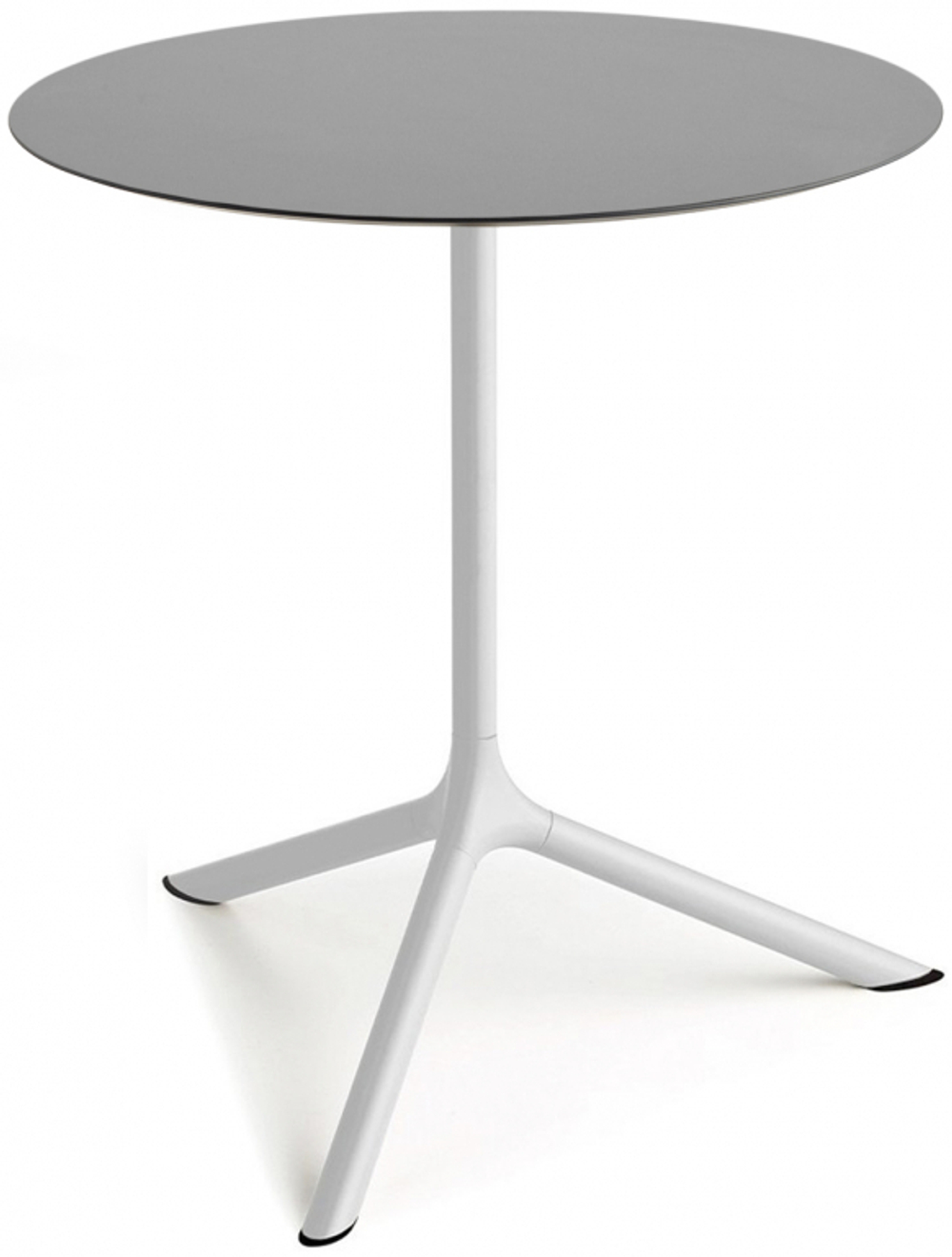 Стол ламинированный обеденный Scab Design Tripe Maxi, белый, светло-серый