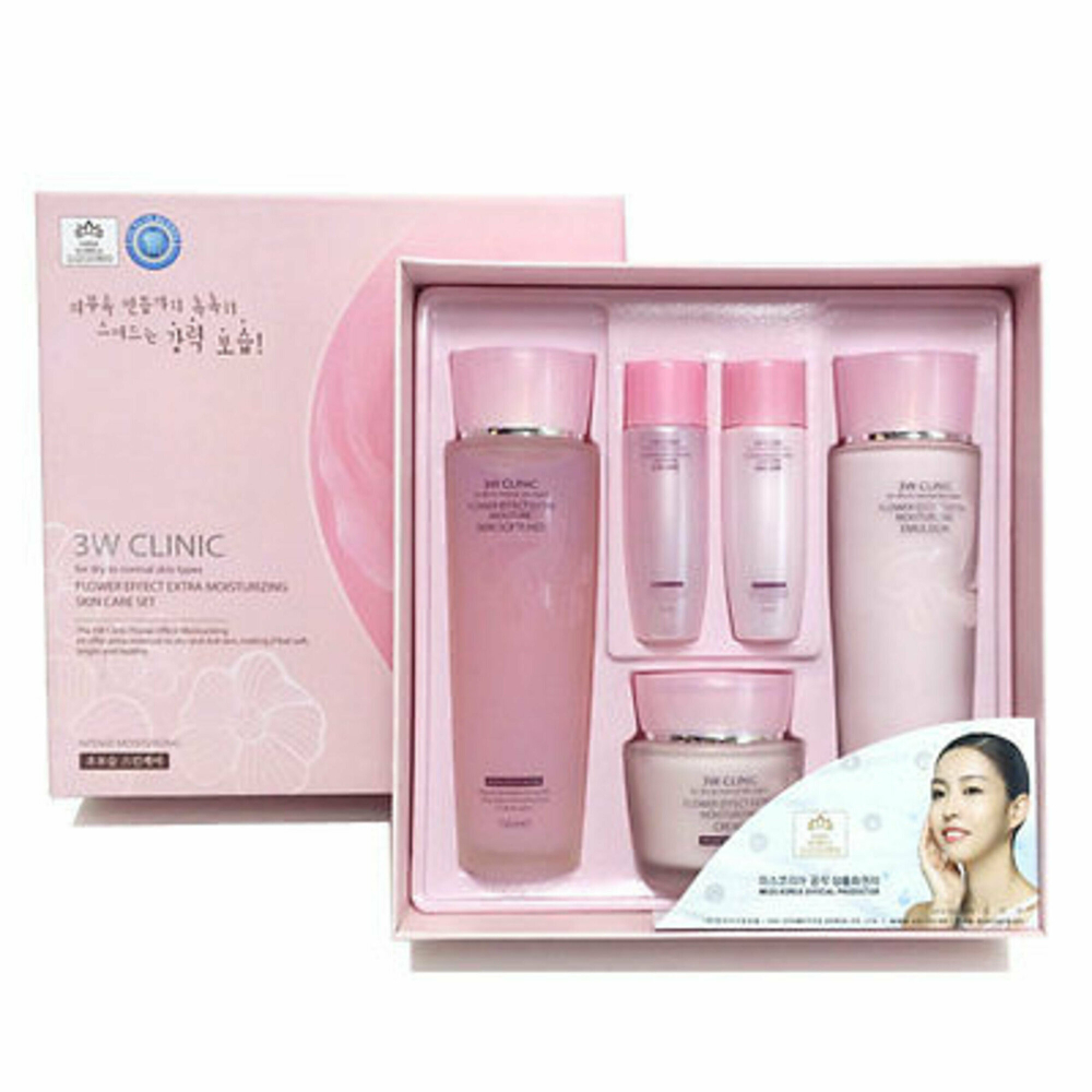3W Clinic Flower effect extra moisturizing