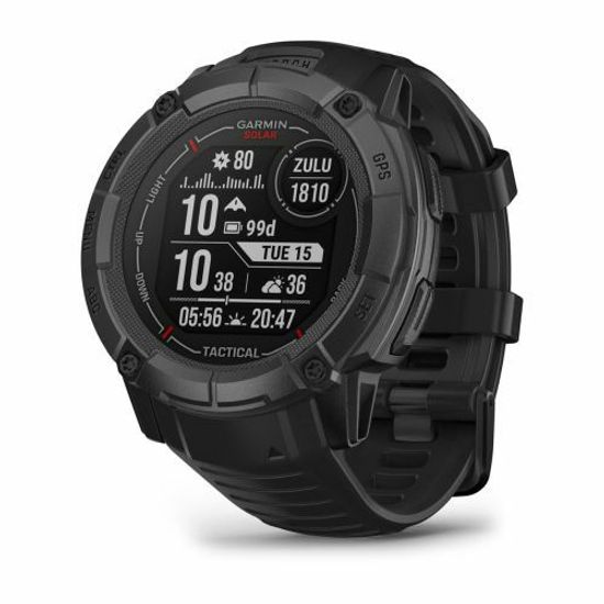 Смарт-часы Garmin Instinct 2X Solar - Tactical Edition, Black 010-02805-03