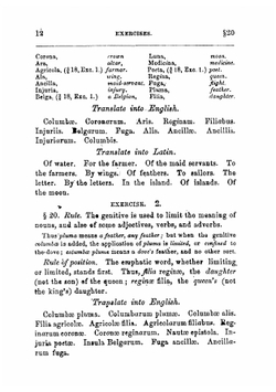 A grammar of the Latin language | William Bingham