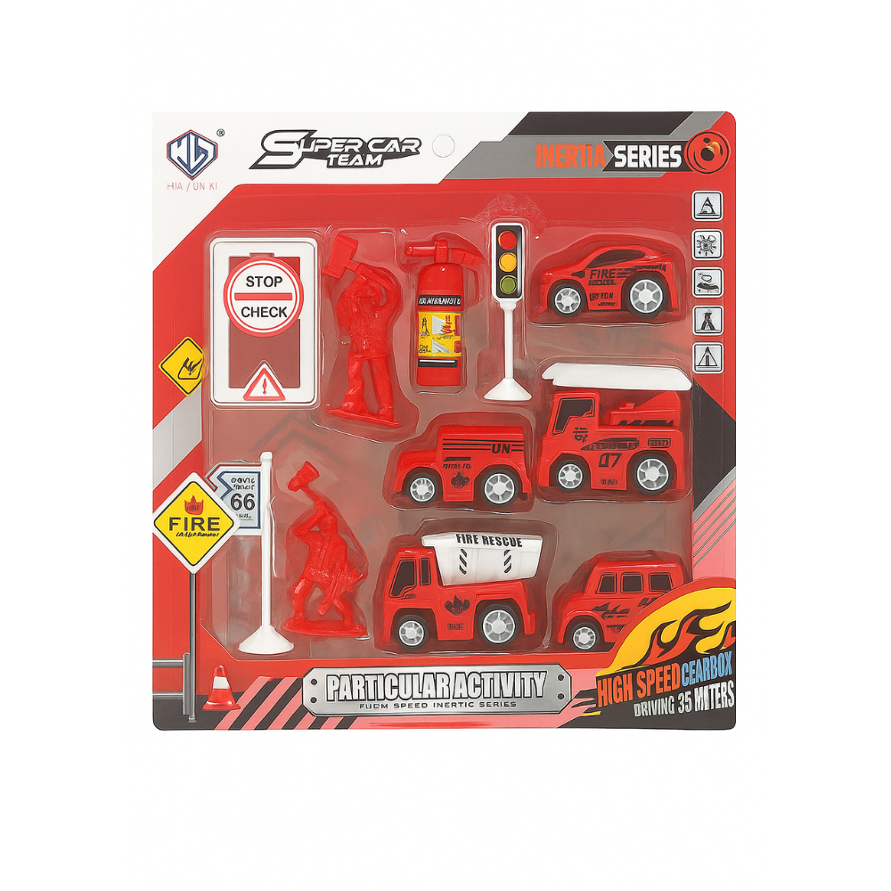 Игровой набор Пожарный мини