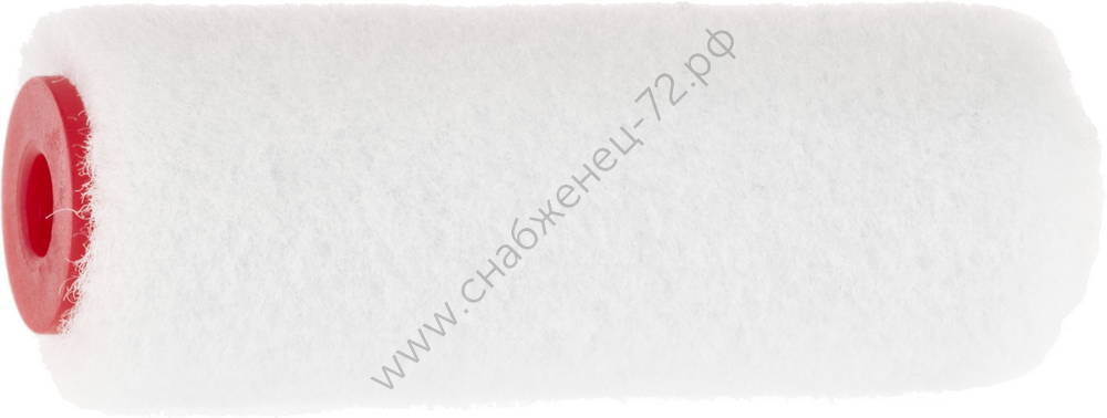 ЗУБР ВЕЛЮР 70 мм, ворс 4мм, 100% шерсть, Малярный ролик, ЭКСПЕРТ (02536-07)