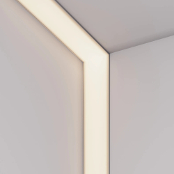 Профиль FANTOM-W20-H20-EDGE-2000 ANOD (Arlight, Алюминий) 054184