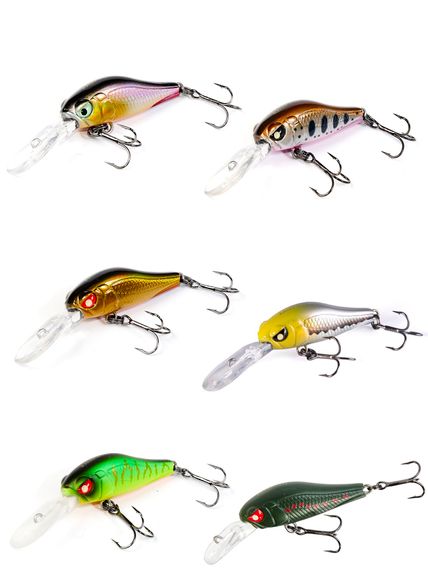 Воблеры плав. LJ Pro Series BASARA LBF 03.50/015SET 6шт. набор