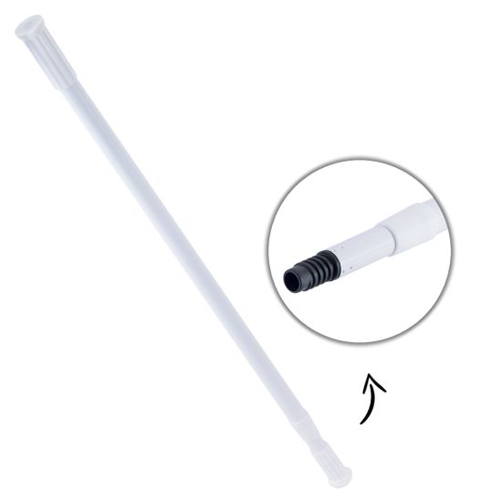 Карниз для ванной телескопический 70-120 см. Besser BS 0471A