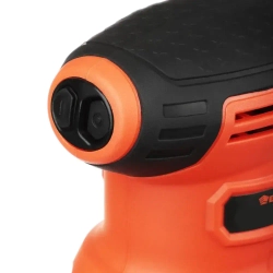 Машина шлифовальная эксцентрковая УШМ-125/350, 350 Вт, 125 мм, ЕРМАК, орбитальная шлифмашина сетевая 220