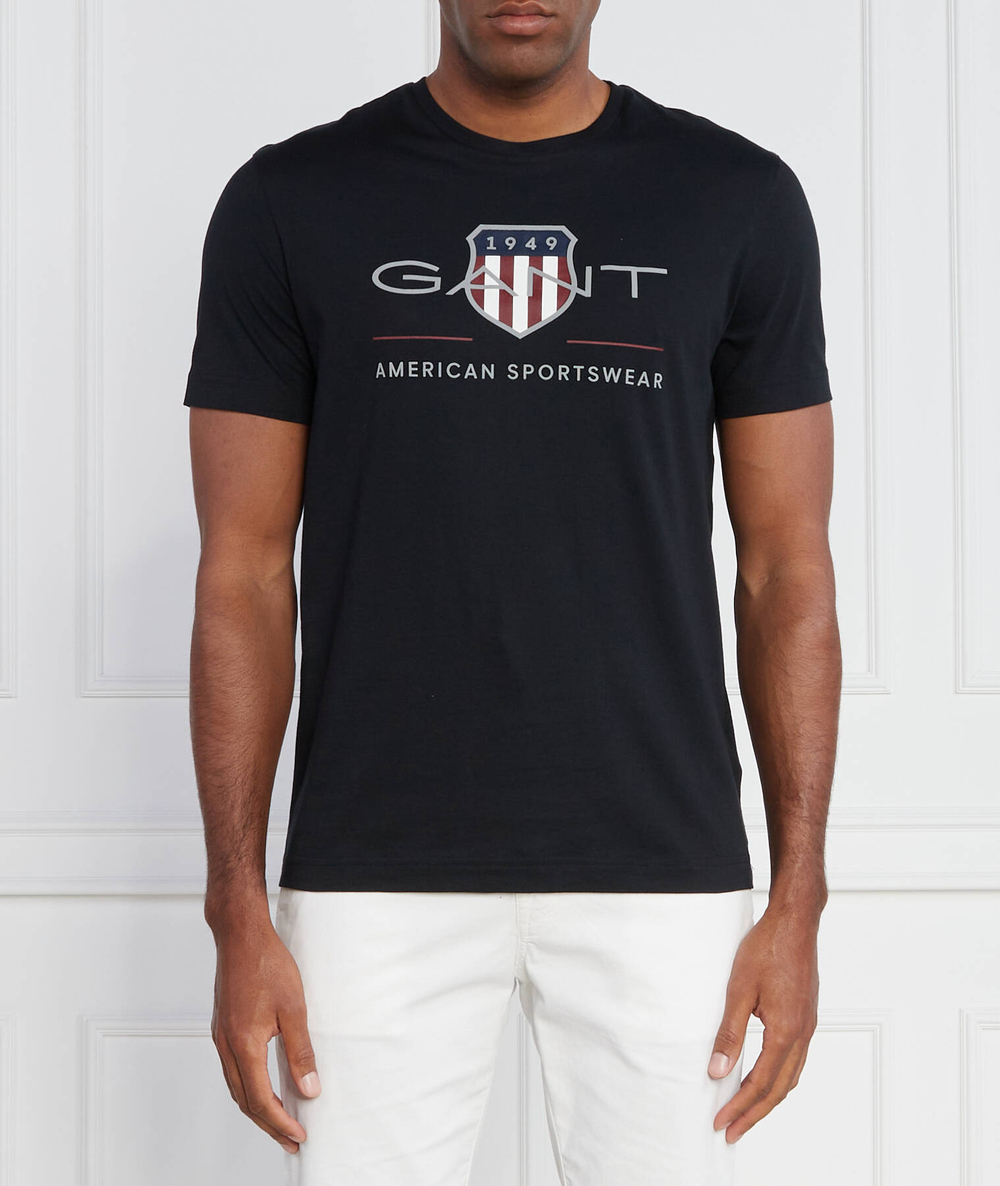 Футболка Gant - темно-синий(2003199)