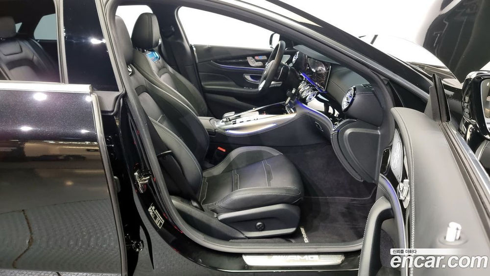 Mercedes-Benz AMG GT 4 двери 43 4MATIC+ (09.2021)