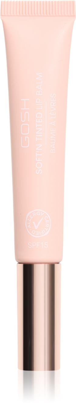 Gosh Soft`n Tinted - Тонирующий бальзам для губ SPF 15 оттенок 009 Sunny Melon, 8 ml