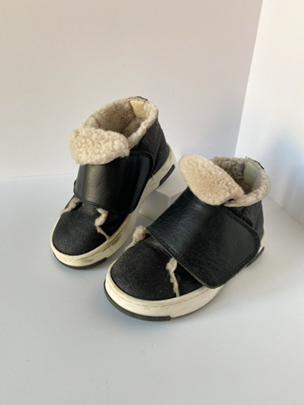 Кожаные утепленные кеды Montelpare Tradition, 23