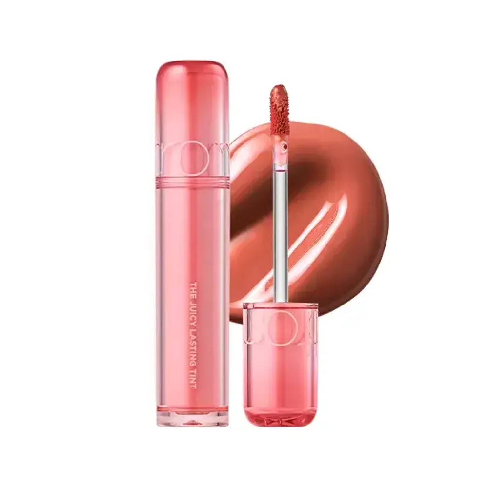 Глянцевый тинт для губ ROM&ND Juicy Lasting Tint - 09 Mulled Peach