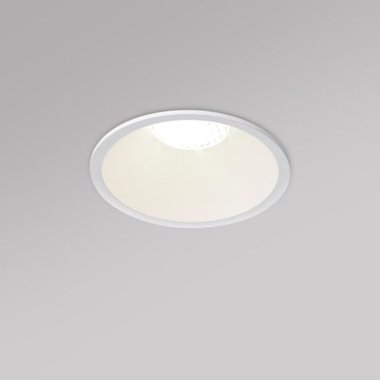 359851 WIR NT25 506 белый Светильник встраиваемый с переключателем цв. температуры IP20 LED 12W 220-240V 2700К\3200К\4000К NOVA