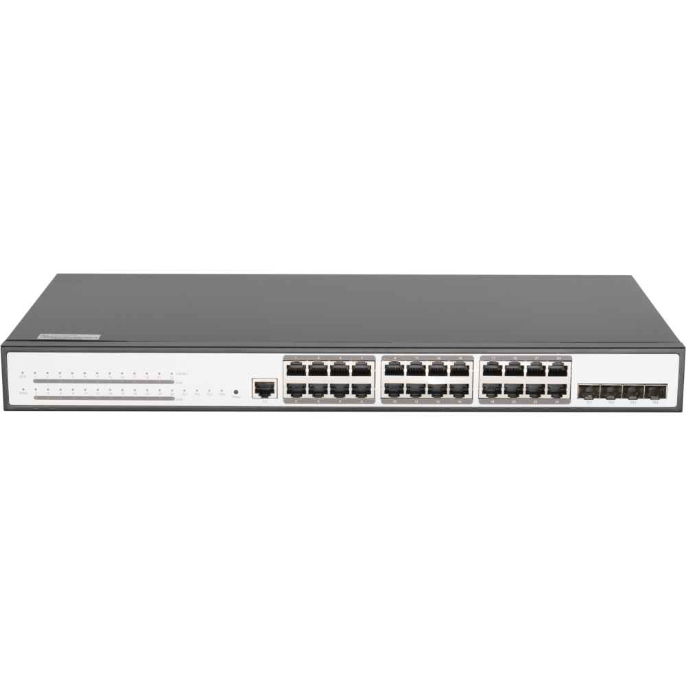 Коммутатор (свитч) GIGALINK GL-SW-G204-28P
