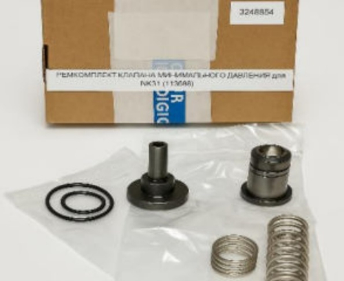 Ремкомплект клапана минимального давления Rotorcomp NK31 113588