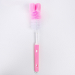 4601175 Ёршик по уходу за детскими бутылочками, цвет МИКС