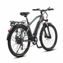 Электровелосипед WHITE SIBERIA CAMRY ALLROAD