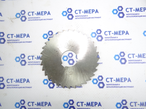 Фреза отрезная по металлу 80х3х22мм z=32 без фаски с ш/п