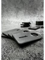 Номерки для ключей 150шт