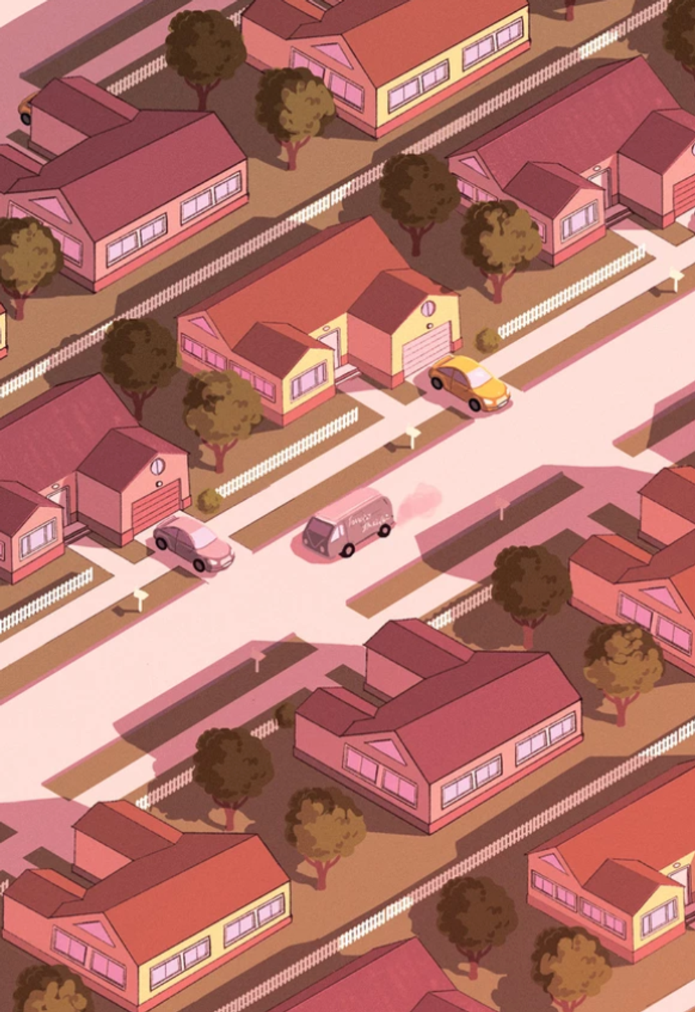 Комикс Собакистаун (обложка для комиксшопов)