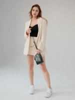 Сумка через плечо маленькая кросс боди для телефона кожаная