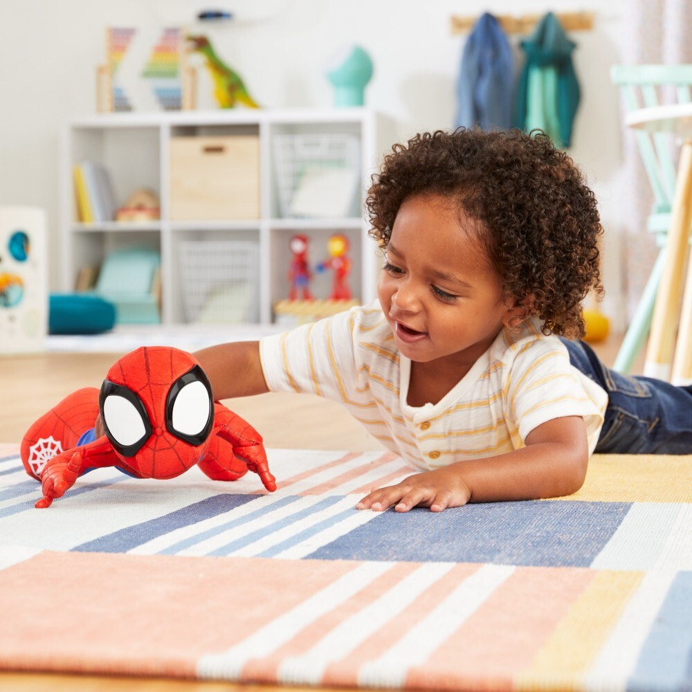 Hasbro Spidey and the Super Buddies - Интерактивный талисман Spidey Dance and Crawl F6722