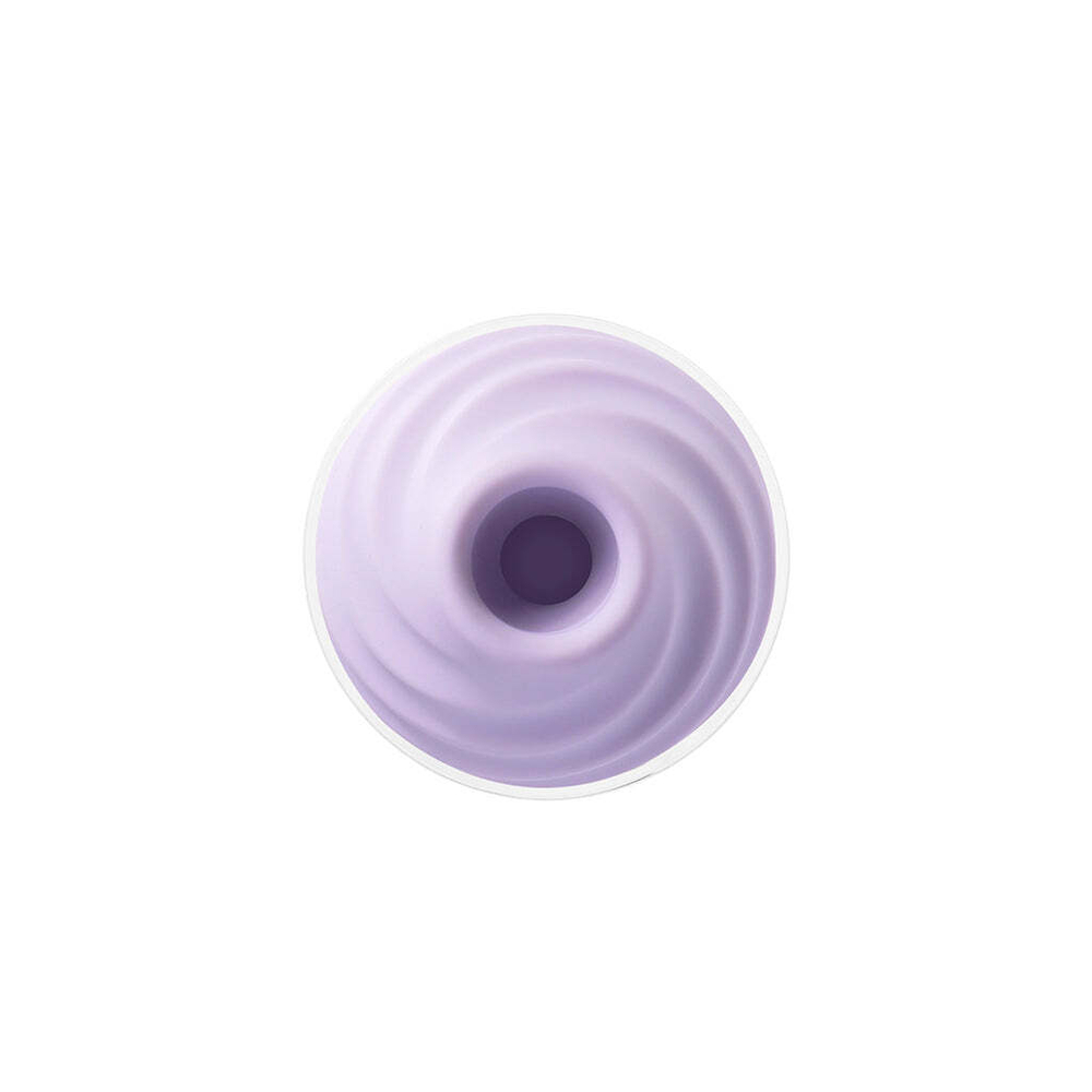 BeYourLover Joy Cup - Вакуумный мини-стимулятор с подогревом и блестками
