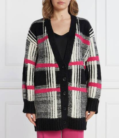 Кардиган Silvian Heach - черный(GPA23108CD)